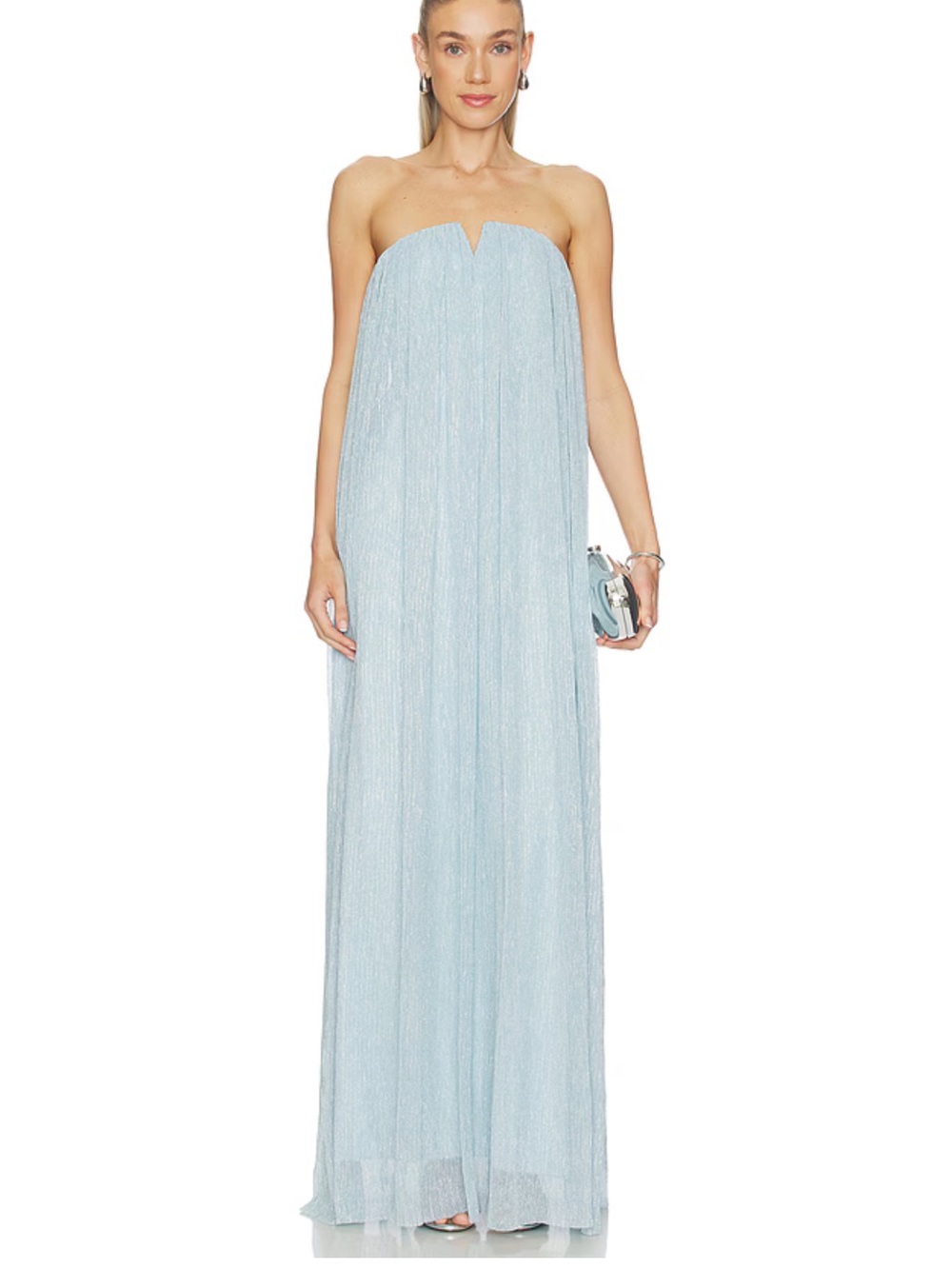 L’Idee Aphrodite Light blue gown NWT $549 MSRP